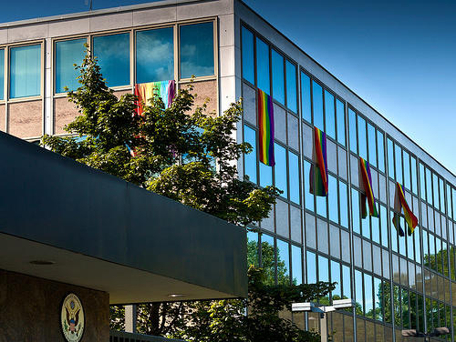 American consulate in Munich