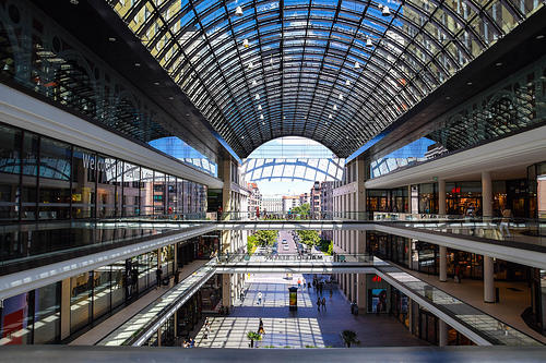 berlin shopping mall