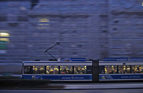 streetcar munich